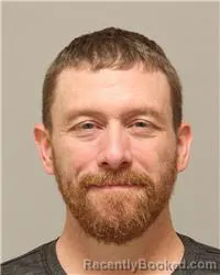 Mugshot of Travis James Sheppard booked in Anoka County, Minnesota on October 14, 2026