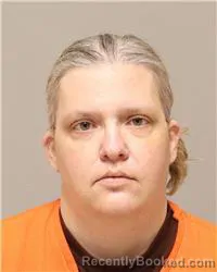 Mugshot of Jennifer Deann Stack booked in Anoka County, Minnesota on October 14, 2026