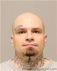 Mugshot of Bryce Robert Taylor booked in Anoka County, Minnesota on October 14, 2026