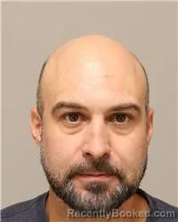 Mugshot of Nicholas Anthony Noto booked in Anoka County, Minnesota on October 14, 2026