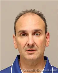 Mugshot of Randal Anthony Daher booked in Anoka County, Minnesota on October 14, 2026