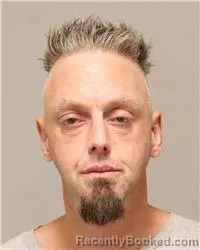 Mugshot of Nicholas James Stephanson booked in Anoka County, Minnesota on October 14, 2026