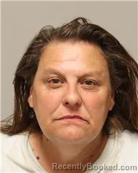 Mugshot of Debra Elizabeth Washburn booked in Anoka County, Minnesota on October 14, 2026