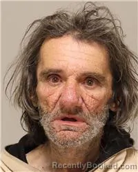 Mugshot of Joel Bernard Junglen booked in Anoka County, Minnesota on October 15, 2026