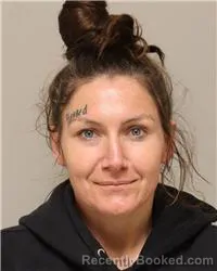 Mugshot of Brooke Marie Jorgenson-Bishop booked in Anoka County, Minnesota on October 15, 2026
