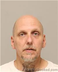 Mugshot of Daniel James Drake booked in Anoka County, Minnesota on October 15, 2026