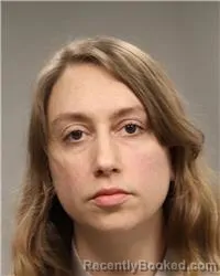 Mugshot of Kristie Marie Hoffman booked in Anoka County, Minnesota on October 15, 2026