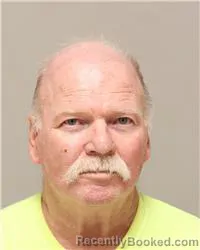 Mugshot of Michael Andrew Rosett booked in Anoka County, Minnesota on October 15, 2026