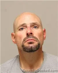 Mugshot of James Clifford Ripley booked in Anoka County, Minnesota on October 15, 2026