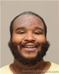 Mugshot of Derek Lamarr Burgin booked in Anoka County, Minnesota on October 16, 2026