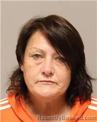 Mugshot of Monique Michelle Reichstadt booked in Anoka County, Minnesota on October 16, 2026