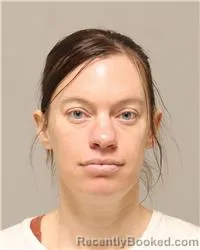 Mugshot of Angela Jane Zwack booked in Anoka County, Minnesota on October 16, 2026