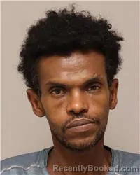 Mugshot of Saed Gedi Mumin booked in Anoka County, Minnesota on October 16, 2026