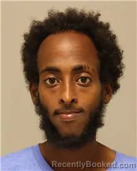 Mugshot of Abdiqani Aden Isse booked in Anoka County, Minnesota on October 16, 2026