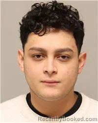 Mugshot of Steven Orozco booked in Anoka County, Minnesota on October 16, 2026