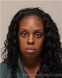 Mugshot of Kenyatta Shanice Plowden booked in Anoka County, Minnesota on October 16, 2026