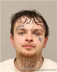 Mugshot of Christopher Andrew Johanek booked in Anoka County, Minnesota on October 16, 2026