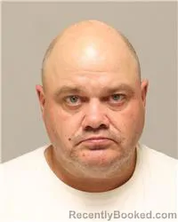Mugshot of Timothy Raymond Tousignant booked in Anoka County, Minnesota on October 16, 2026