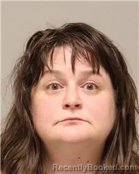 Mugshot of Jessica Rose Davis booked in Anoka County, Minnesota on October 16, 2026