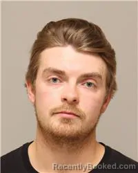 Mugshot of Andrew Michael Holden booked in Anoka County, Minnesota on October 17, 2026