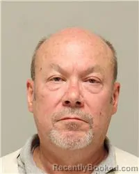 Mugshot of Timothy Oscar Matti booked in Anoka County, Minnesota on October 17, 2026