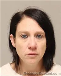Mugshot of Brittany Elizabeth Gade booked in Anoka County, Minnesota on October 17, 2026