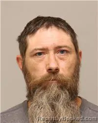 Mugshot of Anthony Lee Mabary booked in Anoka County, Minnesota on October 17, 2026