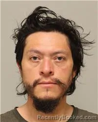 Mugshot of Arturo Salinas-Vides booked in Anoka County, Minnesota on October 17, 2026