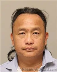 Mugshot of Yia Thao booked in Anoka County, Minnesota on October 17, 2026