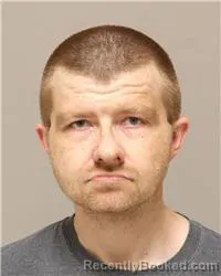 Mugshot of Michael Thomas Stone booked in Anoka County, Minnesota on October 17, 2026