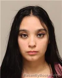 Mugshot of Audrianna Cesilia Mendoza booked in Anoka County, Minnesota on October 17, 2026