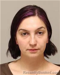 Mugshot of Sofia Rose Axiotis booked in Anoka County, Minnesota on October 18, 2026