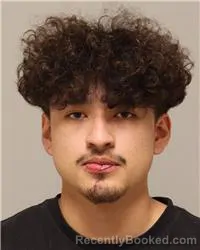 Mugshot of Adan Renteria Garcia booked in Anoka County, Minnesota on October 18, 2026