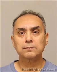 Mugshot of Manuel Garcia Martinez booked in Anoka County, Minnesota on October 18, 2026