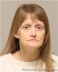 Mugshot of Alisha May Smoter booked in Anoka County, Minnesota on October 18, 2026