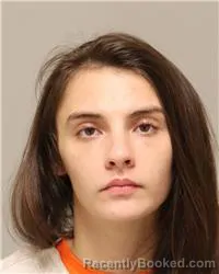 Mugshot of Mackenzie Mable Shattuck booked in Anoka County, Minnesota on October 19, 2026