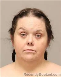 Mugshot of Nichole Lynn Theis booked in Anoka County, Minnesota on October 19, 2026