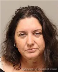 Mugshot of Shannon Louise Miner booked in Anoka County, Minnesota on October 19, 2026