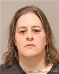 Mugshot of Sara Grace Pepin booked in Anoka County, Minnesota on October 20, 2026
