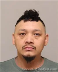 Mugshot of Cristian Javier Ramos Ramierez booked in Anoka County, Minnesota on October 20, 2026