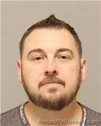 Mugshot of Michael Lee Wangert booked in Anoka County, Minnesota on October 20, 2026