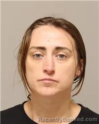 Mugshot of Kaitlin Jane Delmore booked in Anoka County, Minnesota on October 20, 2026