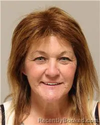 Mugshot of Richelle M Katherine Hazel booked in Anoka County, Minnesota on October 20, 2026
