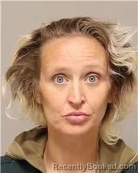 Mugshot of Ocinda Pauline Golovanova booked in Anoka County, Minnesota on October 20, 2026