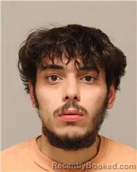 Mugshot of Sufyan Ismail Alqawasmi booked in Anoka County, Minnesota on October 20, 2026