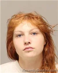 Mugshot of Hailey Marie Iseri booked in Anoka County, Minnesota on October 20, 2026