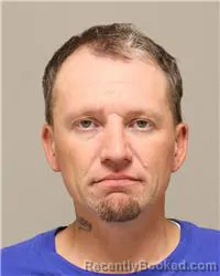 Mugshot of Jamie Michael Balfanz booked in Anoka County, Minnesota on October 20, 2026