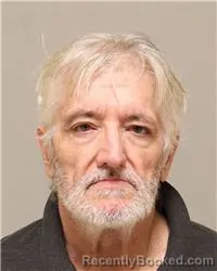 Mugshot of Randy Leroy Marx booked in Anoka County, Minnesota on October 20, 2026