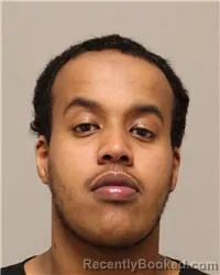 Mugshot of Mohamed Ahmed Abdi booked in Anoka County, Minnesota on October 20, 2026