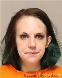 Mugshot of Haleigh Jo Heitkamp booked in Anoka County, Minnesota on October 21, 2026
